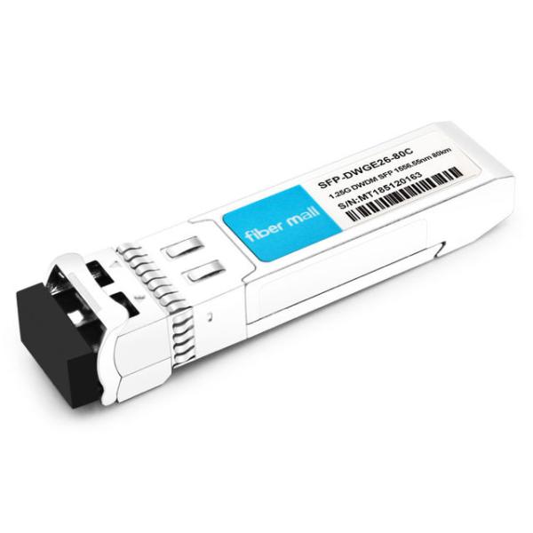 Cisco DWDM-SFP-5655-80 Comaptible 1.25G DWDM SFP C26 100GHz 1556.55nm 80km LC
