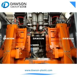 5L Lubricant Bottles Blow Molding Machine With Auto Deflashing