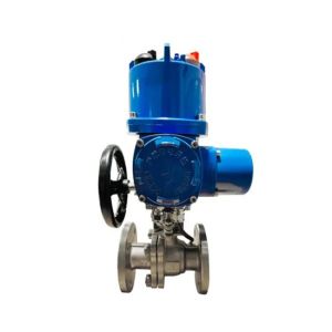 Replace Belimo/Bernard High Speed Intelligent Quarter Turn Electric Control