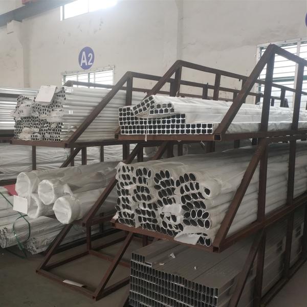 Custom Aluminum Extrusion Tube Aluminium Strips Accessories Panel LED Light