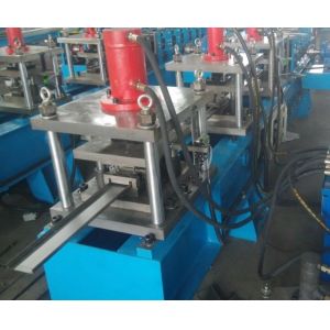 Gcr15 Chrome coated HRC62 Fire Damper Roll Forming Machine