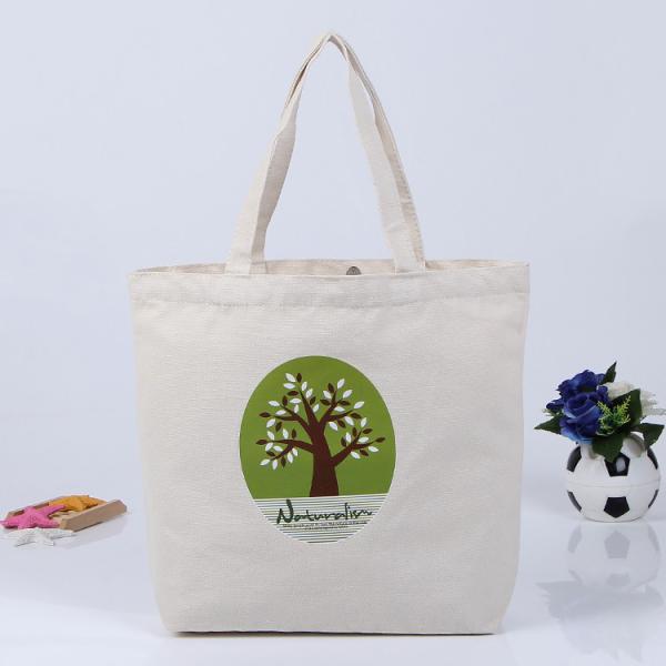 Buy high quality eco custom printed promotional cotton canvas tote bag at wholesale prices