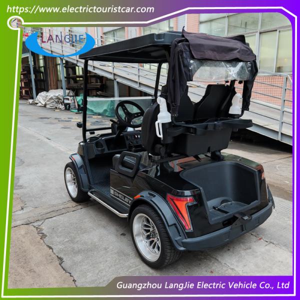 2 Seater Electric Golf Club Cart 48V Club Car Golf Buggy Controller For Hotel Reasort