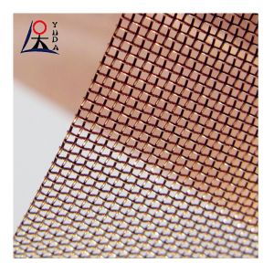 Faraday Cage Copper Wire Mesh Emf Shielding Copper Screen Mesh