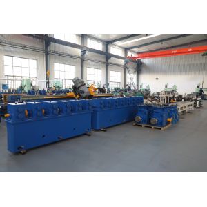 Hot Rolled Steel Strips Pipe Mill , Steel Pipe Making Machine