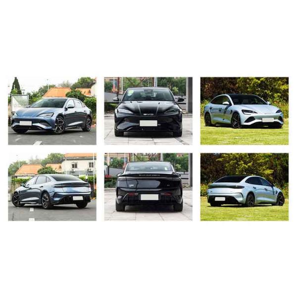 Max Speed 180 Km/h Customized BYD SEAL 2022 650km Four-Wheel Drive Performance EV Car