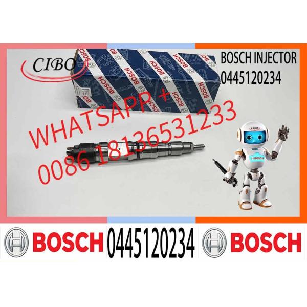 0445 120 234 Injection Pump Repair 0445120234 Diesel Fuel Injectors 0 445 120