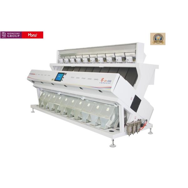 Buy AI Technology CCD Color Sorting Machine 5.5KW Power Used For Color & Shape Seperation at wholesale prices