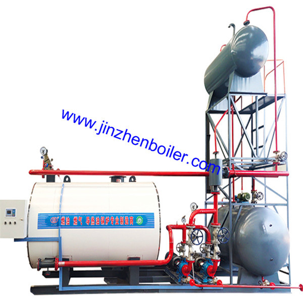 Buy Industrial Horizontal Oil/Gas Fired Thermal Fluid Heaters/Boilers For Rubber Industry at wholesale prices
