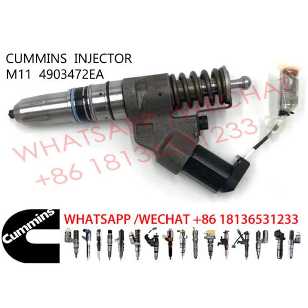 Buy 4903472EA Cummins QSM11 M11 Common Rail Injectors 4903472 at wholesale prices