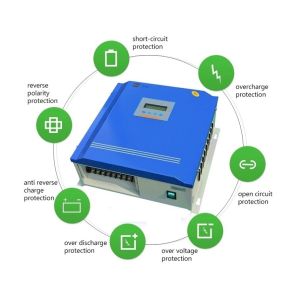 Quality 2kw 3kw Solar And Wind Controller CE Certified 24v/48v/96v 24 Hours Work Time for sale