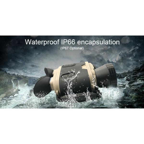 IP66 Infrared Night Vision Military Thermal Binoculars Handed