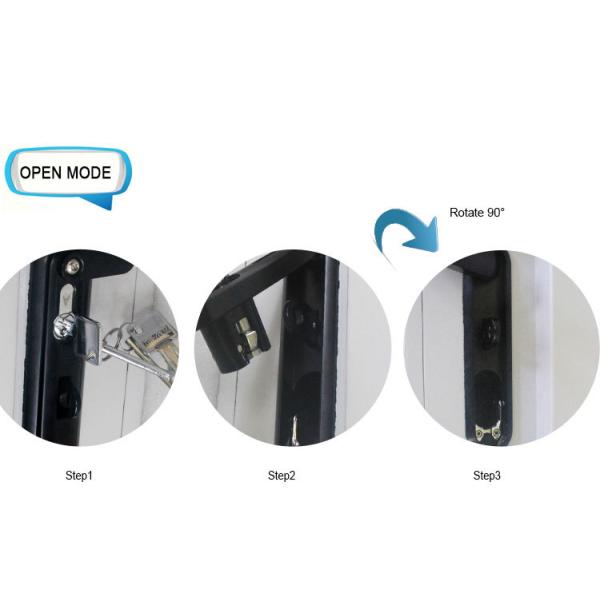 Nano Touch Foil Outdoor Touch Screen Kiosk 22 Inch Digital Advertising Screens