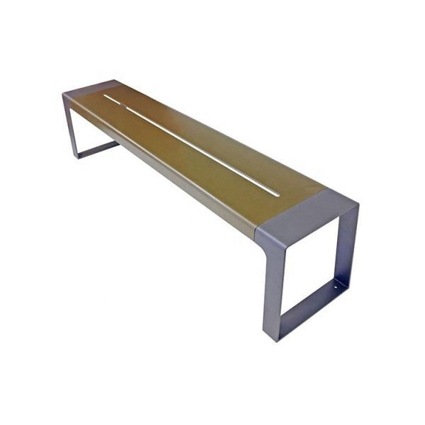 Buy Powder Coated Urban 202cm Steel Garden Benches at wholesale prices