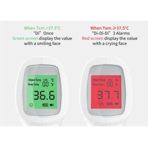 CE Digital IR Forehead No Contact Baby Thermometer