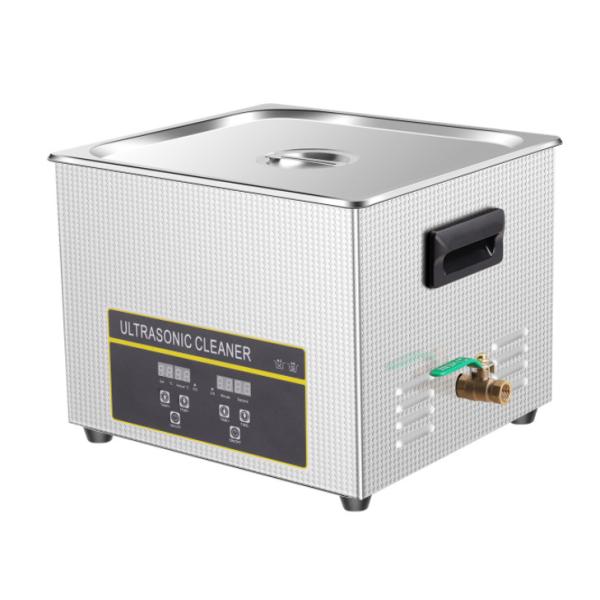 Buy Heating Power 400W Ultrasonic Digital Cleaner With FCC Certification at wholesale prices
