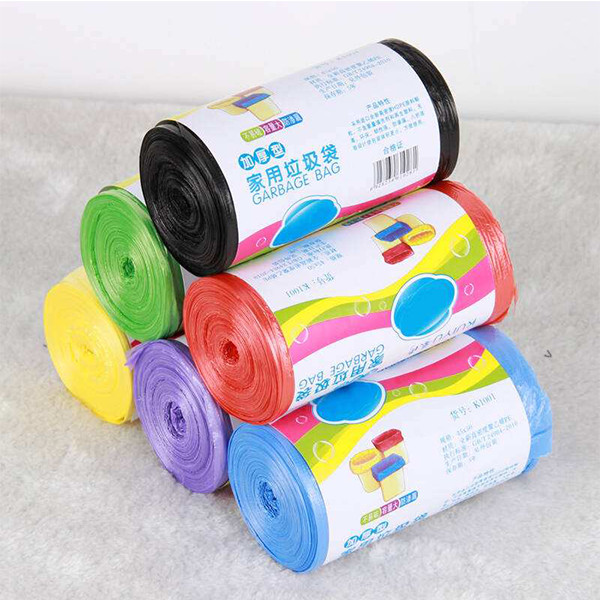 Buy Durable Thickened  Plastic Bin Liners Home Vest  Tensile Tear Resistance at wholesale prices
