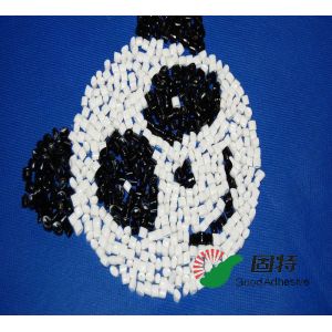 China white Granule Hot Melt Adhesive Pellets For Sticking Air Filter With External Materials EVA and Viscosity resin on sale