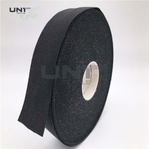 Eco Friendly Fusible Interlining PA Coating Elastic Waistband Interlining