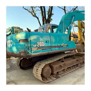 Good Condition 20 Ton SK200-6 Kobelco Excavator from Japan in Shanghai Original