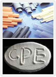 Buy High Grade Chlorinated Polyethylene 135A PVC Cable PVC Processing Aid at wholesale prices