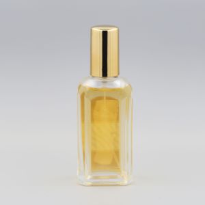 Creative Perfumer Glass Bottle With Disc Top Zamak Cap