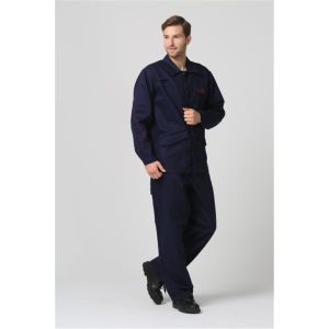 Quality 350g Molten Metal Protective Clothing Fr Softshell Jacket For Work for sale