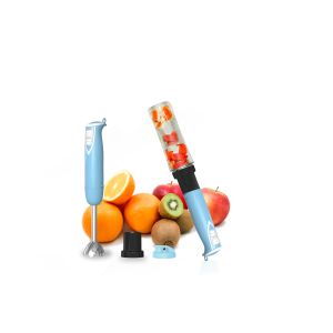 Multifunctional Hand Immersion Blender12 Speed With Sports Cup