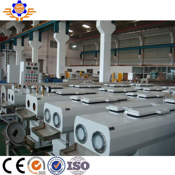 20 To 50MM PVC Tube Making Machine PVC Pipe Extruder Conical Twin Screw