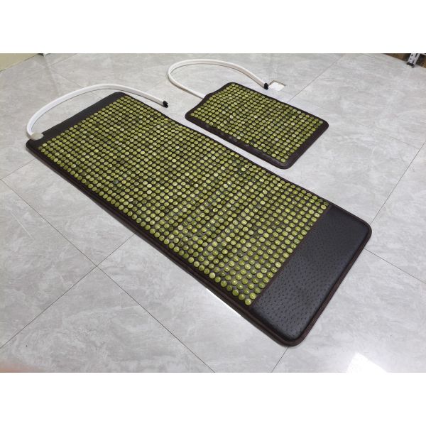 One 0.5P Chiller Waterproof PU Leather 1423pcs Jade Stones Ice Big or Small Mat with One Bag