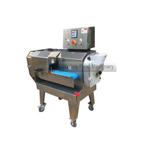 China CNC Multi - Functional Vegetable Cutting Machine Double Head Kitchen Equipment on sale