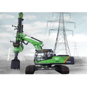 50kNm Rotary Pile Machine
