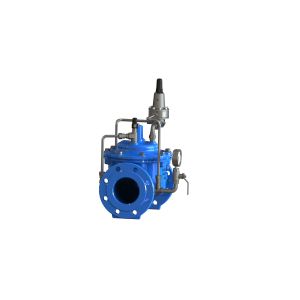 Quality Nylon Reinforced Diaphragm Pressure Sustaining Valve for sale