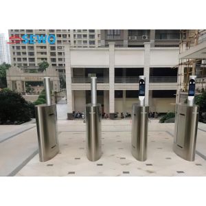 Intelligent Pedestrian Barrier Gate Turnstile For Residential Gate Access