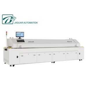 Nitrogen Infrared SMT Reflow Oven Machine For PCBA 500mm Mesh Belt Width