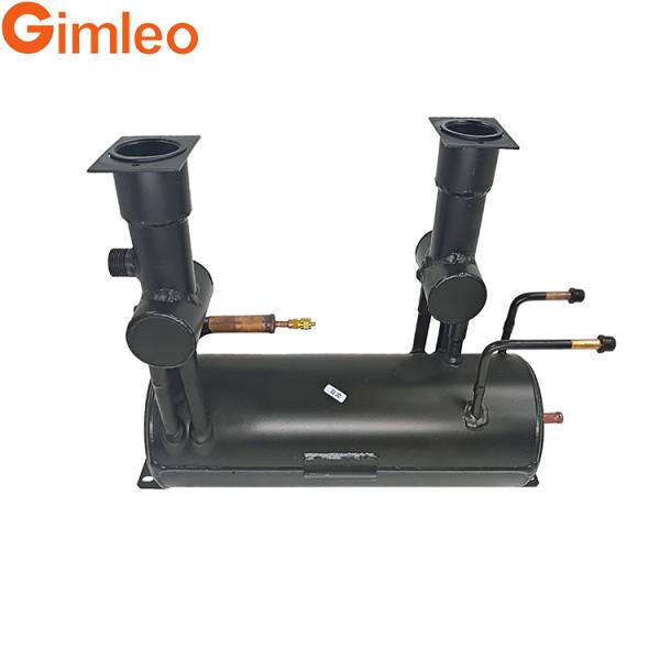 15.88mm Copper Tube Tube Heat Exchanger EVI System Condenser GAD08-CME-Z