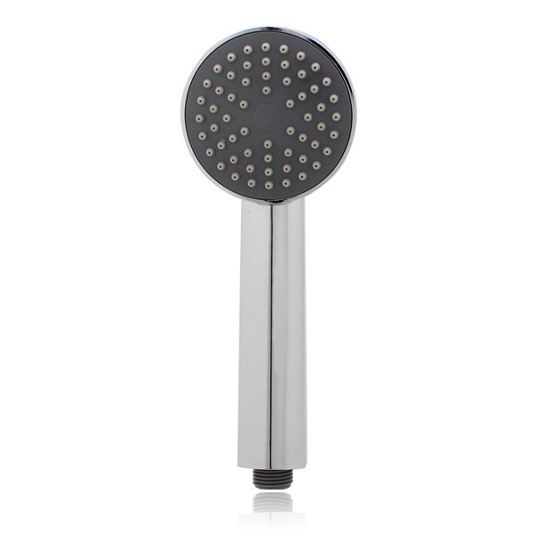 Buy Single Function Rainfall Shower Head 1.8GPM Round Rain Showerhead at wholesale prices