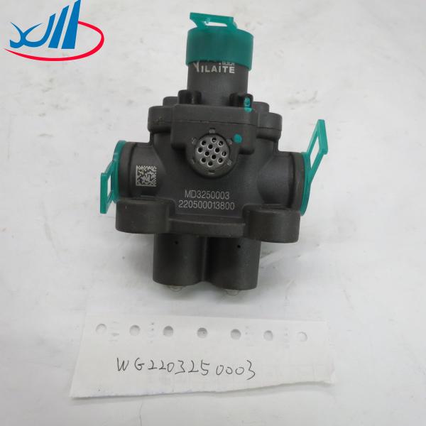 Buy Sinotruk Howo Gearbox Parts MD3250003 Double H Valve WG2203250003 at wholesale prices