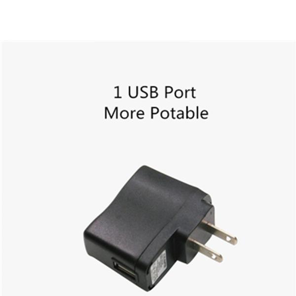 Mini AC DC 5V Power Adapter , 5w USB AC Wall Charger For Home
