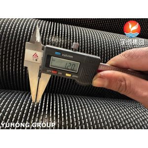 ASTM A335 P11 Serrated Finned Tubes With Gr 11 Fins For Power Generation