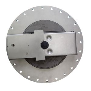 China Iron Steel Septic Fuel Tank Manhole Cover MC460TB OEM on sale