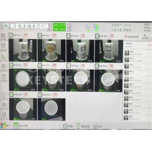 Turnkey Solutions IML Entry Robot with Full Automated Vision Inspection System