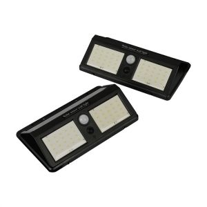 Sustainable LED Solar Sensor Wall Lights Long Lasting Brightness