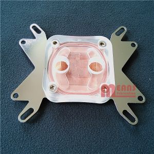 Quality CPU Water block,Radiator,MS-042-AC,Acrylic/Stainless steel/Red copper.Rohs for sale