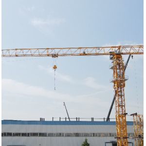 China Construction Flat Top Tower Crane 5-16Ton