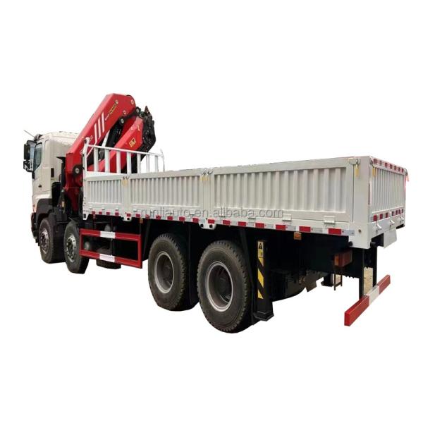 GAC HINO 8x4 Driving Truck Mounted Crane FAST RTD11509C Transmission
