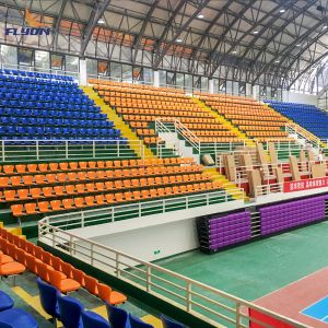 High UV Resistance Plastic Stadium Seating for Various Weights
