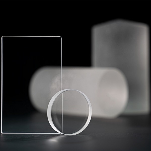 Buy CaF2 BaF2 MgF2 LiF Fluoride Crystal Used In High-Energy Detection at wholesale prices