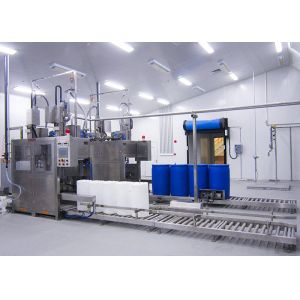 Quality Two Nozzles 200L Auto Positioning Liquid Filling Machine for sale