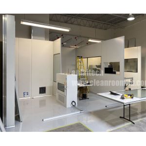 Clean room China modular cleanrooms with Fast rolling door